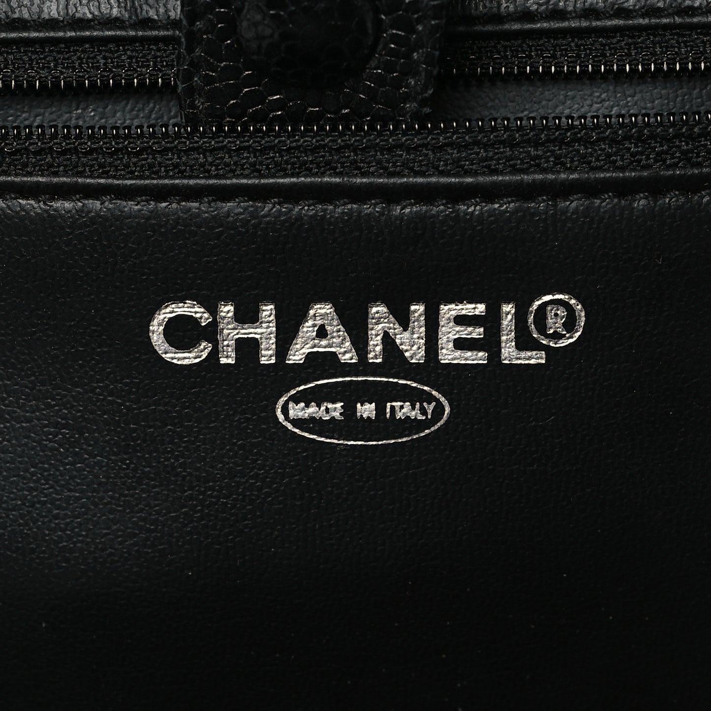 Caviar Timeless CC Vanity Case Black