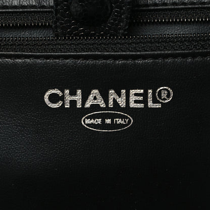 Chanel Caviar Timeless CC Vanity Case Black 6 of 10