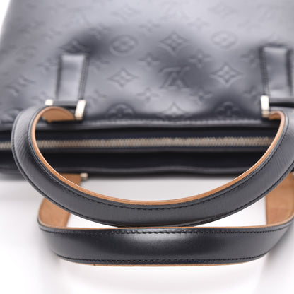 Louis Vuitton Mat Monogram Stockton Black 14 of 15