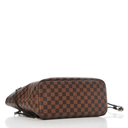 Louis Vuitton Damier Ebene Neo Neverfull MM 5 of 9
