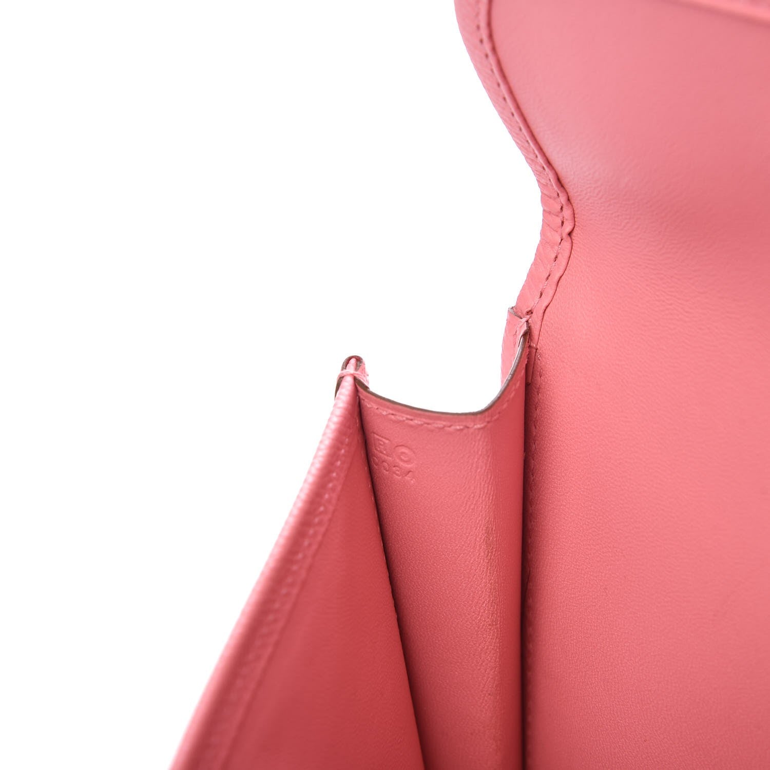 Hermes Epsom Jige Elan 29 Clutch Rose Confetti 7 of 10