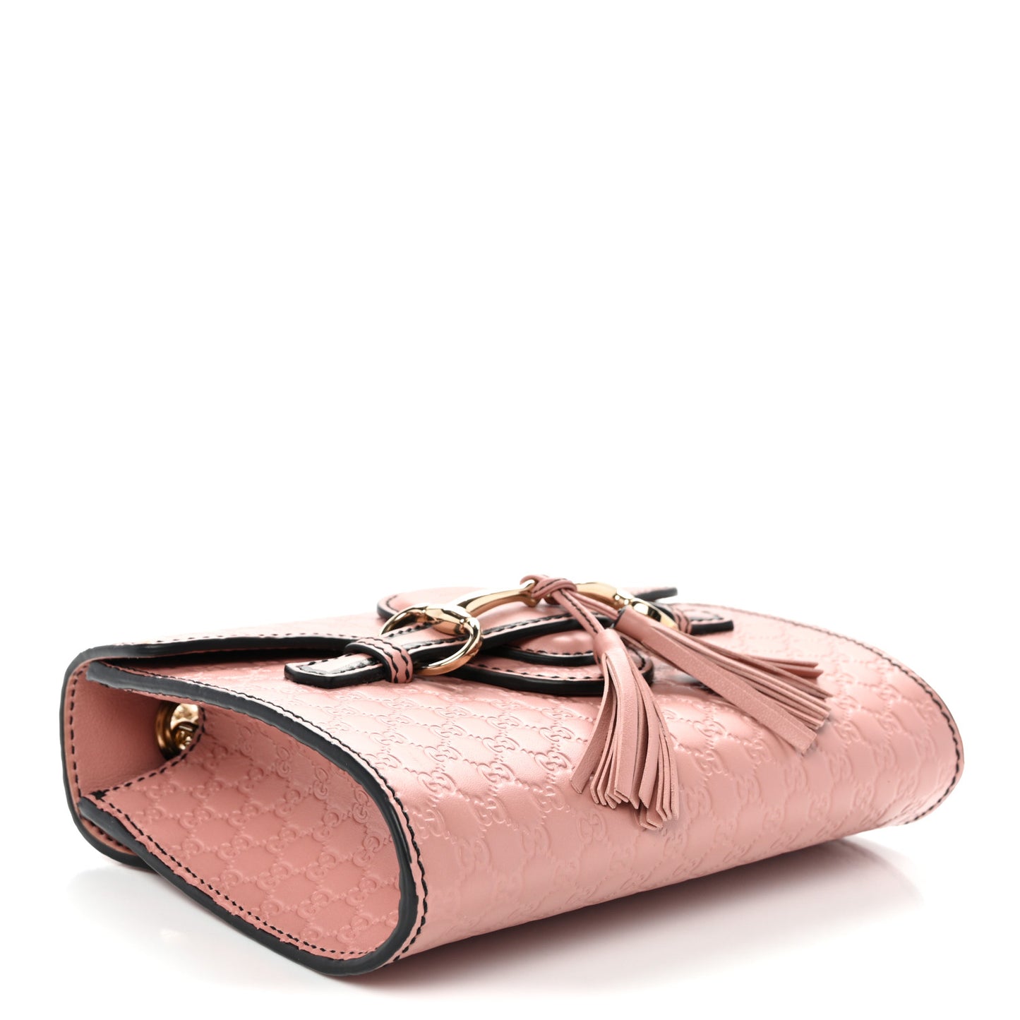 Microguccissima Mini Emily Shoulder Bag Soft Pink