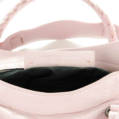 Balenciaga Agneau Classic Hardware City Rose Poudre Rose Petunia 8 of 8