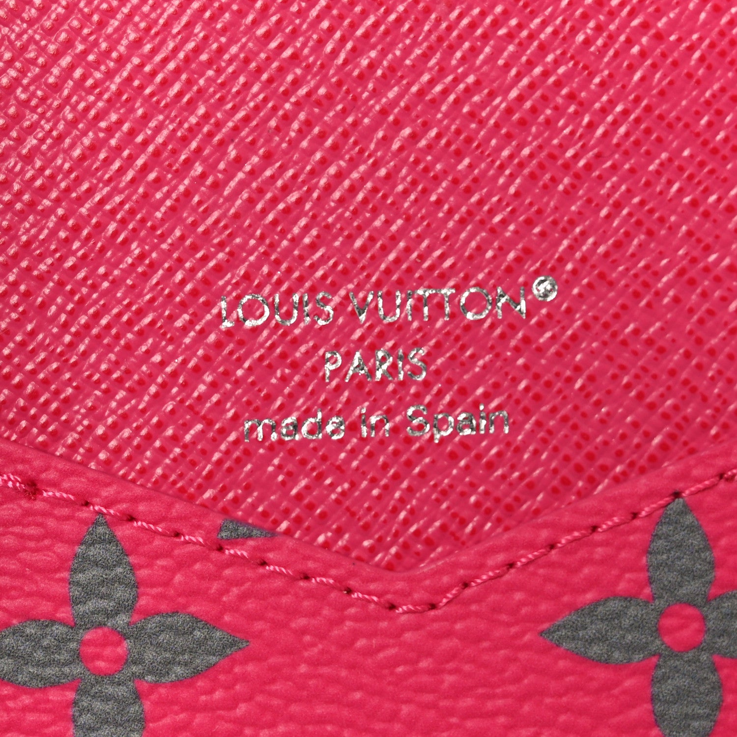Louis Vuitton Taigarama Pocket Organizer NM Grey Pink 6 of 7