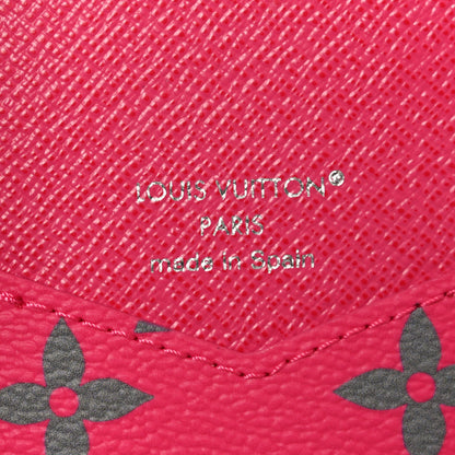 Louis Vuitton Taigarama Pocket Organizer NM Grey Pink 6 of 7