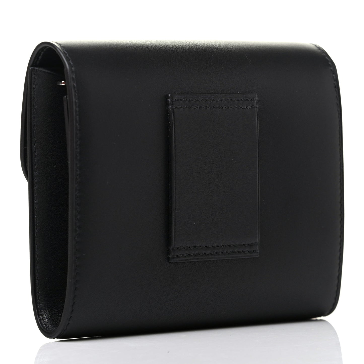 Allegro Constance Compact Passant Glow Wallet Black White