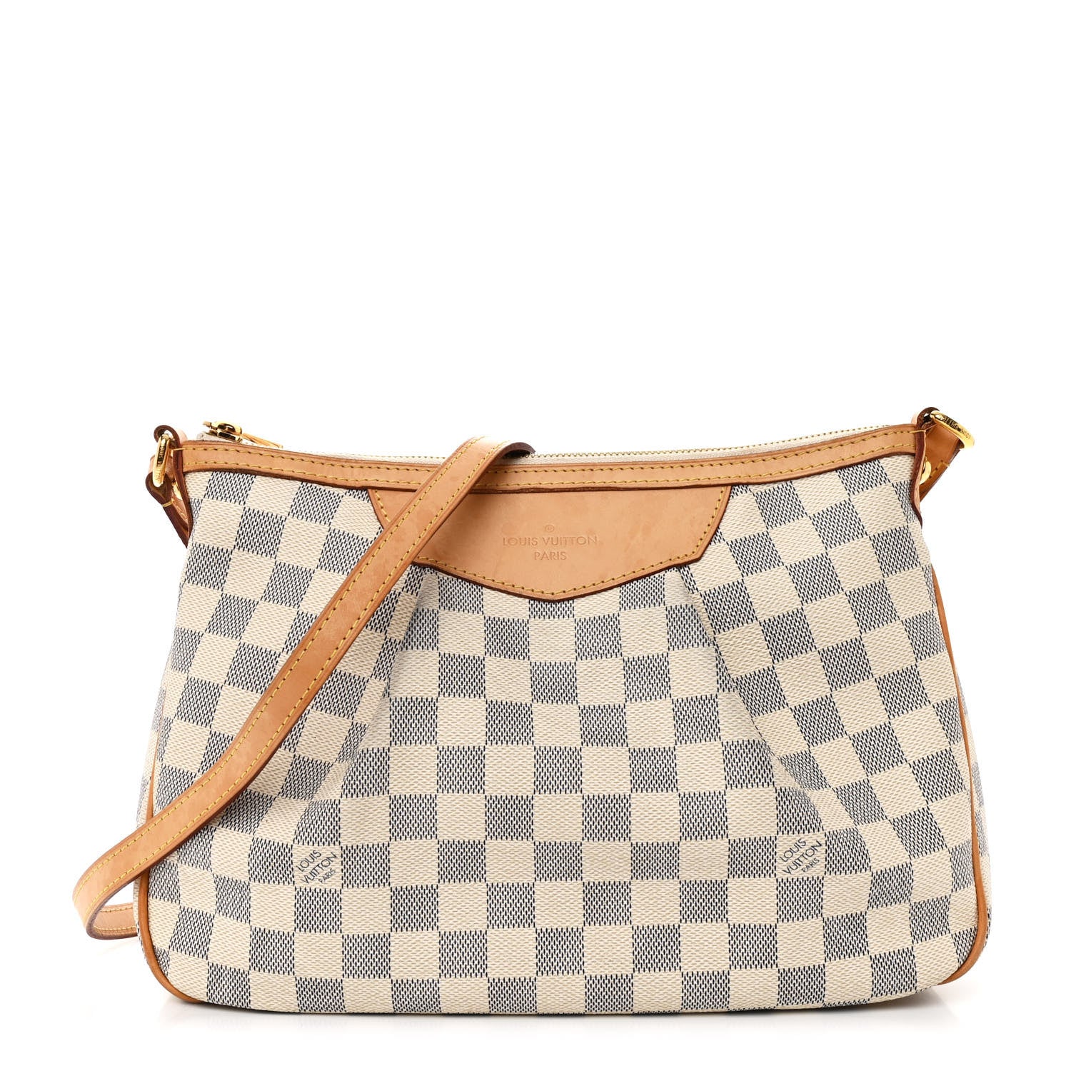 Louis Vuitton Damier Azur Siracusa PM 1 of 13