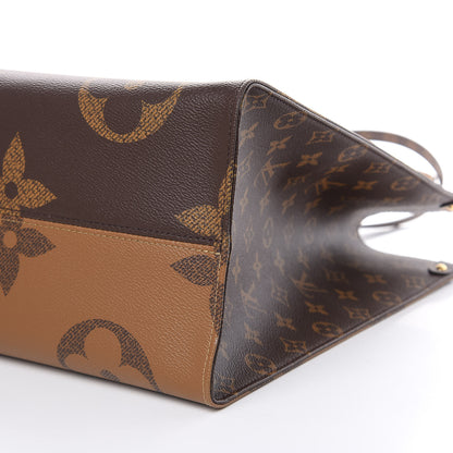Louis Vuitton Reverse Monogram Giant Onthego GM 9 of 10