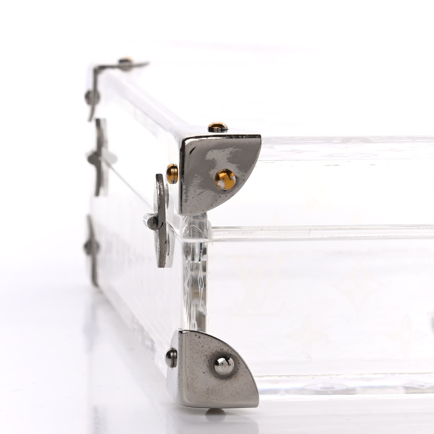 Louis Vuitton Lucite Coffret Voeux Letter Box 10 of 10