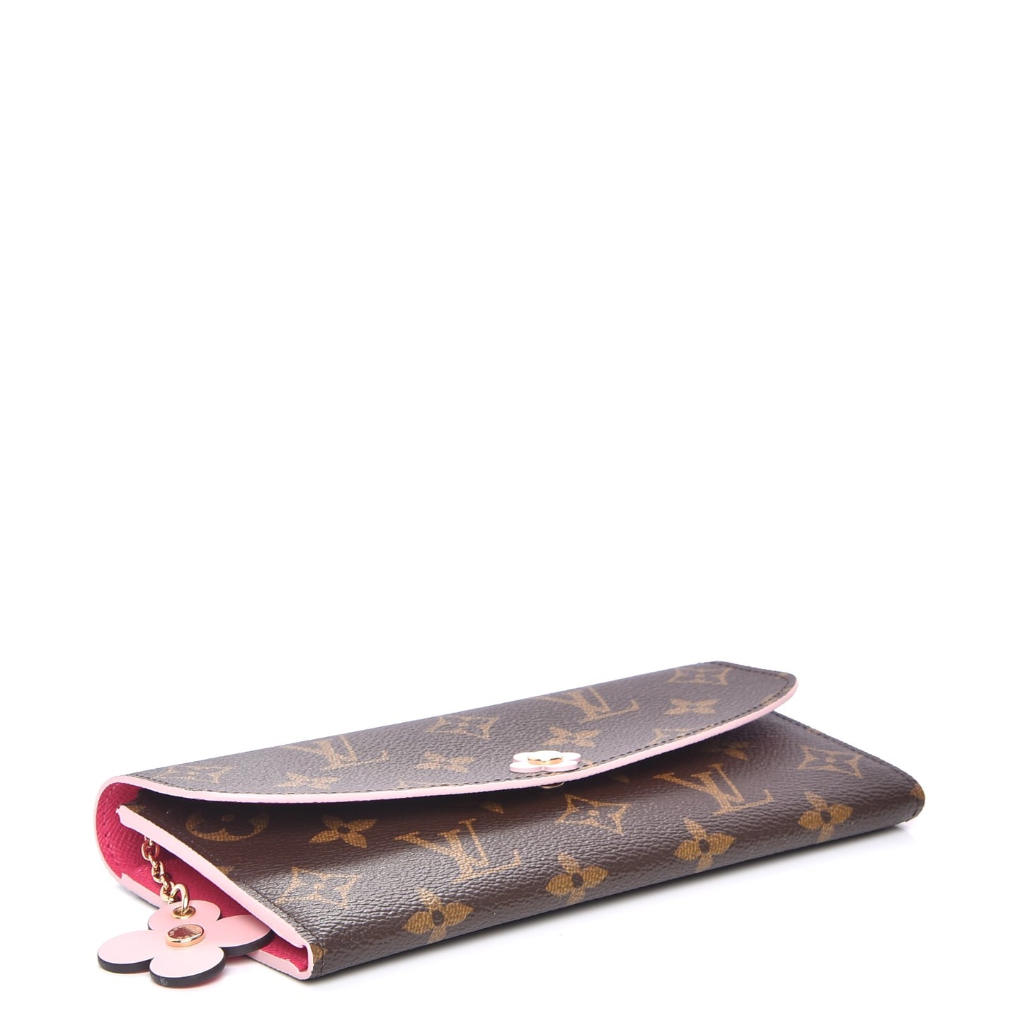 Monogram Bloom Flower Emilie Wallet