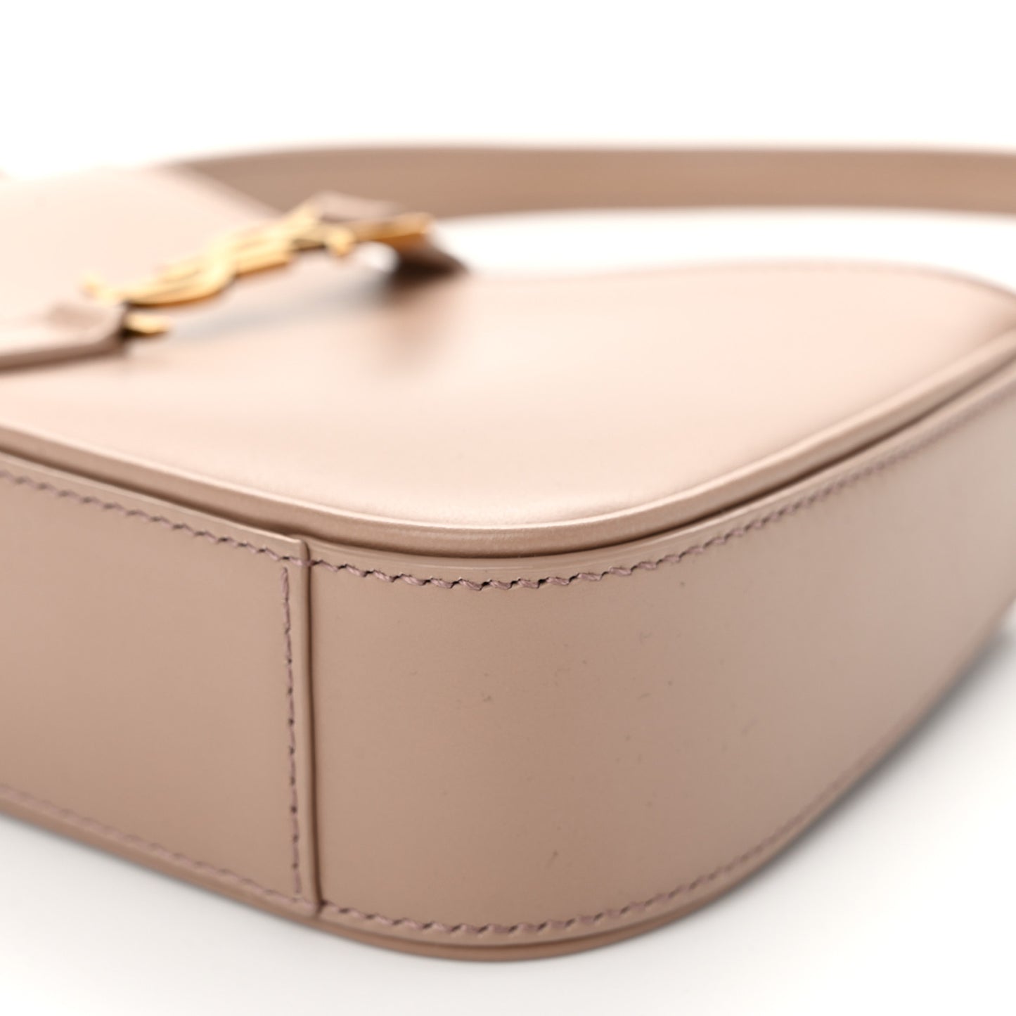Smooth Calfskin Le 5 A 7 Mini Hobo Rosy Sand