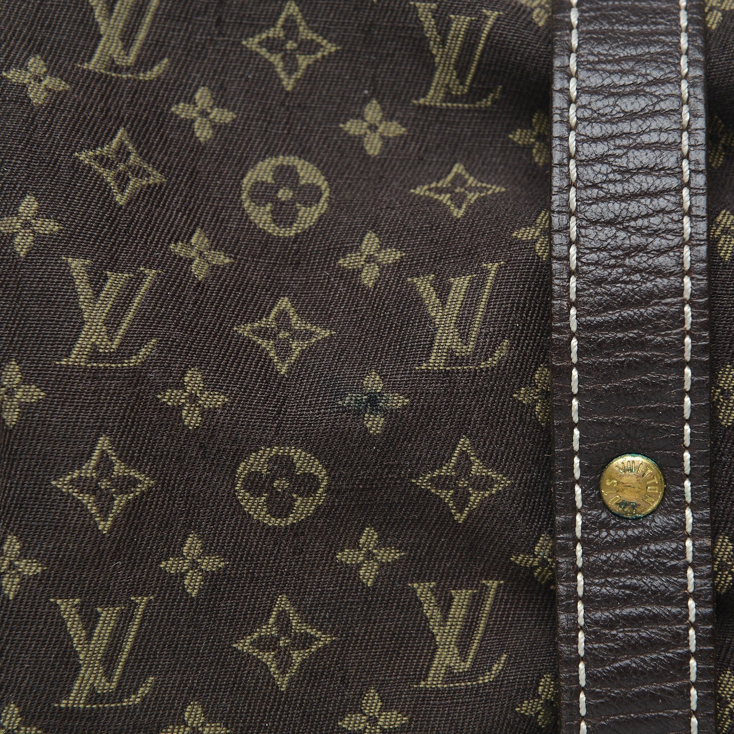 Louis Vuitton Monogram Idylle Saumur MM Fusain 11 of 14