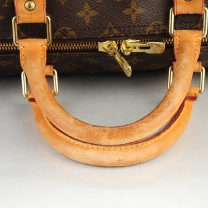 Louis Vuitton Monogram Keepall 55 9 of 12