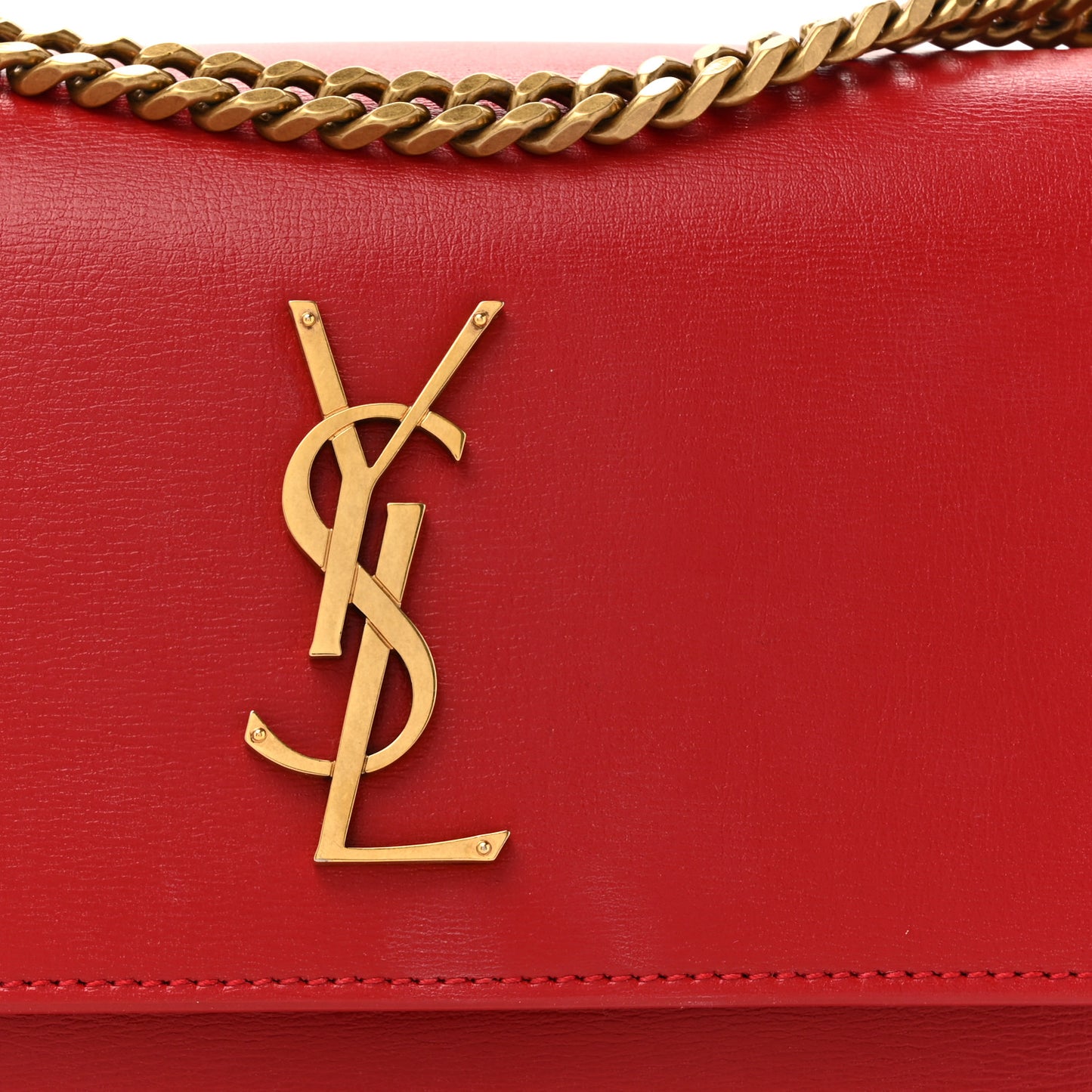 Calfskin Medium Monogram Sunset Rouge Eros
