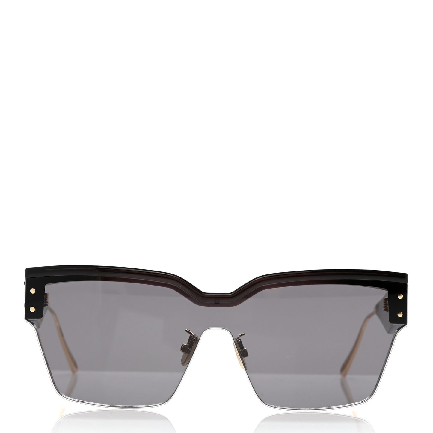 Oblique Diorclub M4U Mask Sunglasses Grey