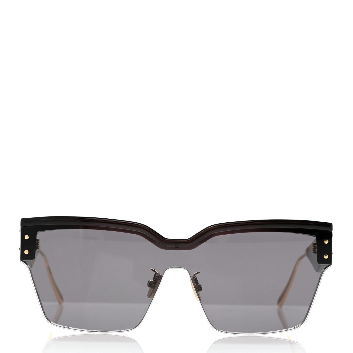 Christian Dior Oblique Diorclub M4U Mask Sunglasses Grey 2 of 9