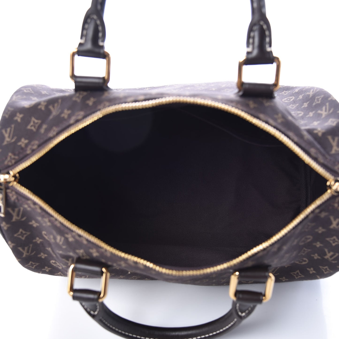 Monogram Idylle Speedy Bandouliere 30 Fusain