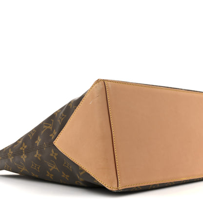 Louis Vuitton Monogram Cabas Mezzo 9 of 15