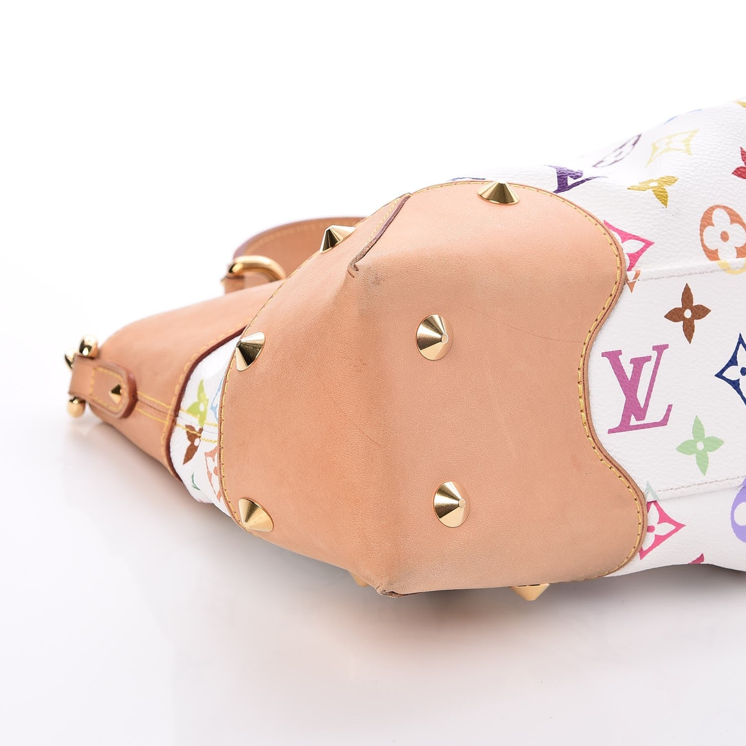 Louis Vuitton Monogram Multicolor Judy MM White 8 of 9