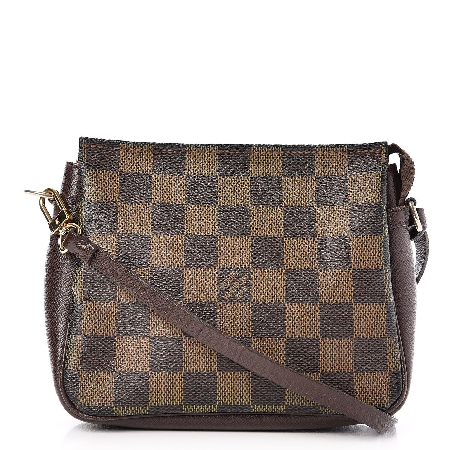 Damier Ebene Trousse Make Up Bag Pochette