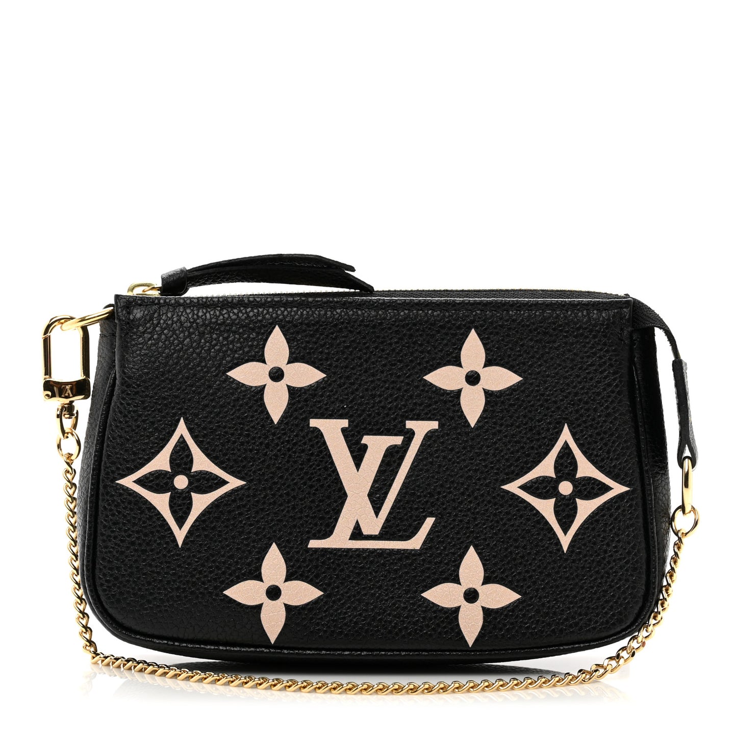Empreinte Monogram Giant Mini Pochette Accessories Black