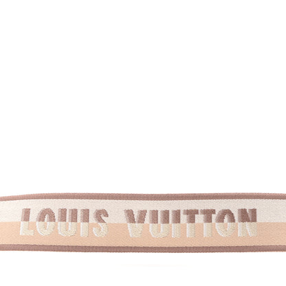 Louis Vuitton Jacquard Speedy Bandouliere 20 Shoulder Strap Beige 3 of 6