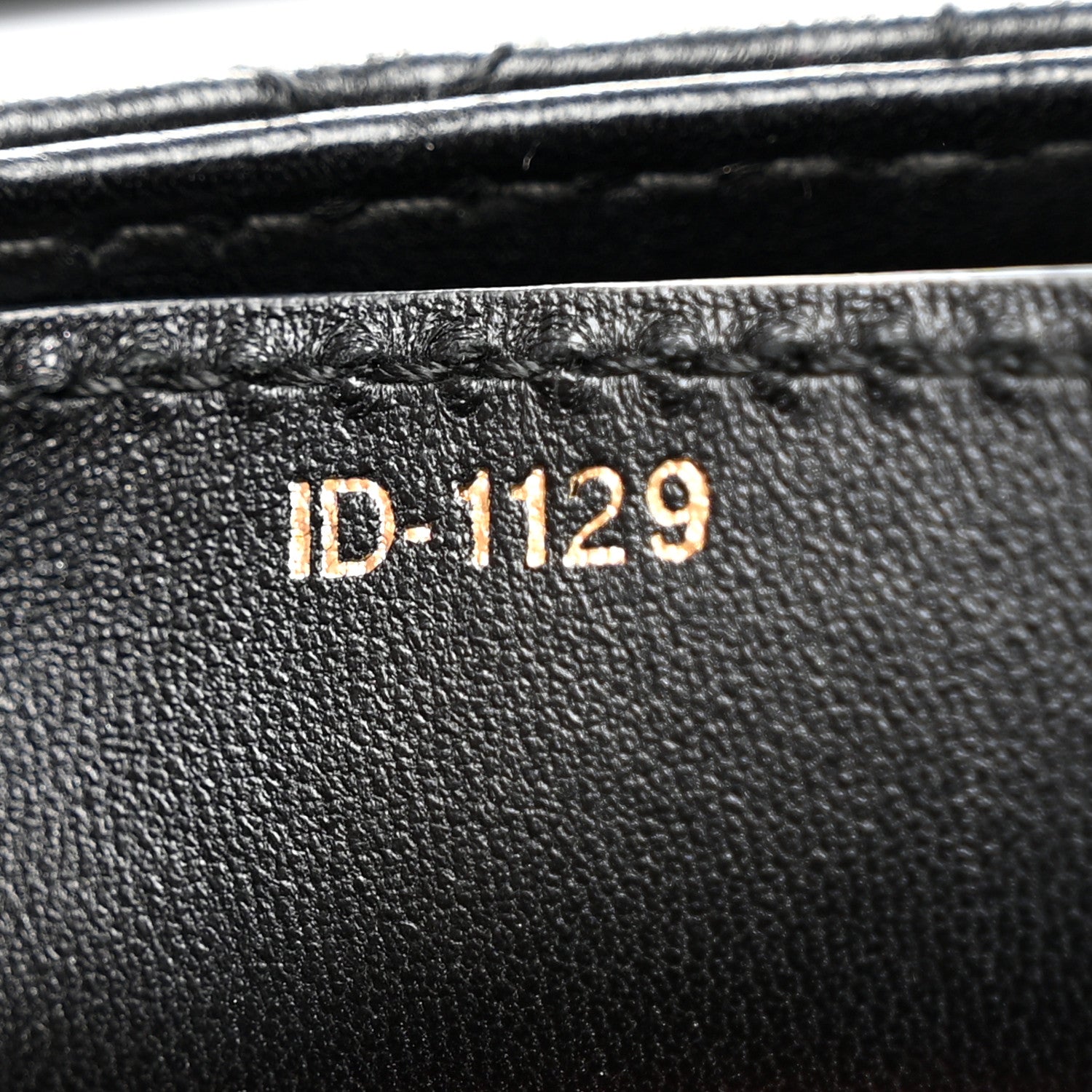 Christian Dior Lambskin Cannage Medium Lady Dior Black 7 of 12