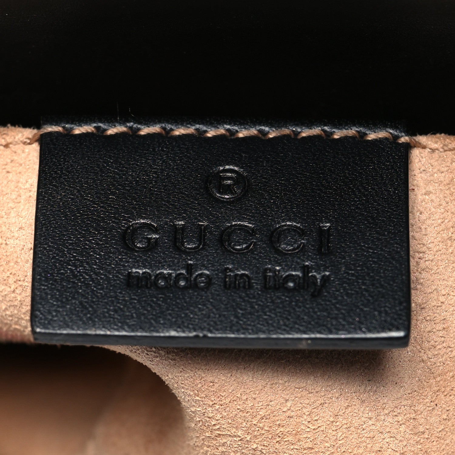 Gucci Guccissima Small Padlock Shoulder Bag Black 6 of 11