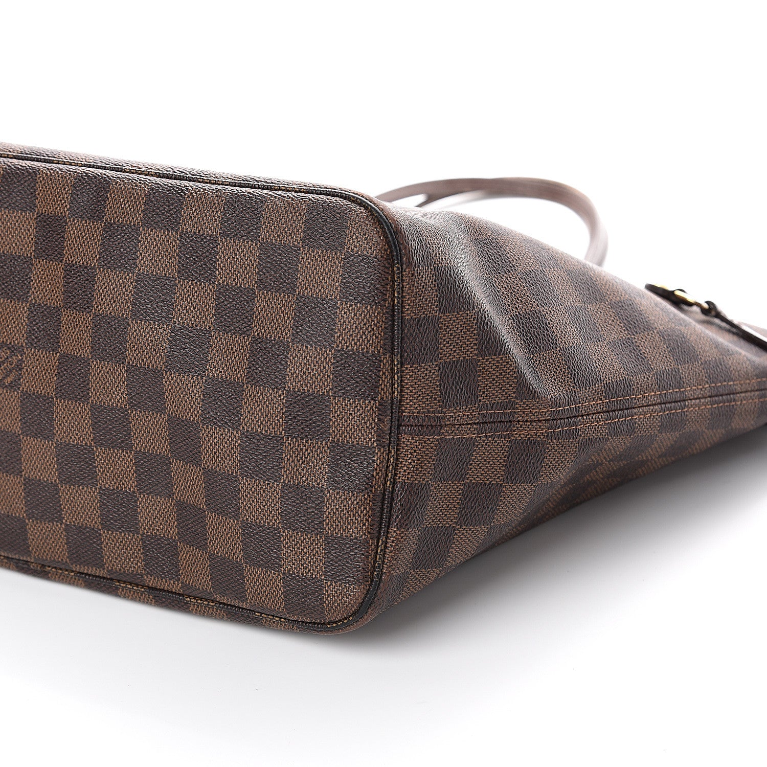 Louis Vuitton Damier Ebene Neverfull MM 8 of 8