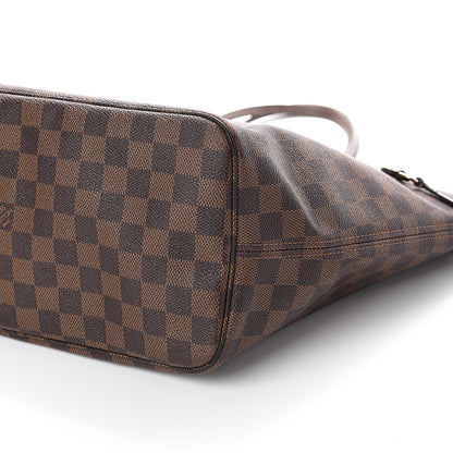 Louis Vuitton Damier Ebene Neverfull MM 8 of 8
