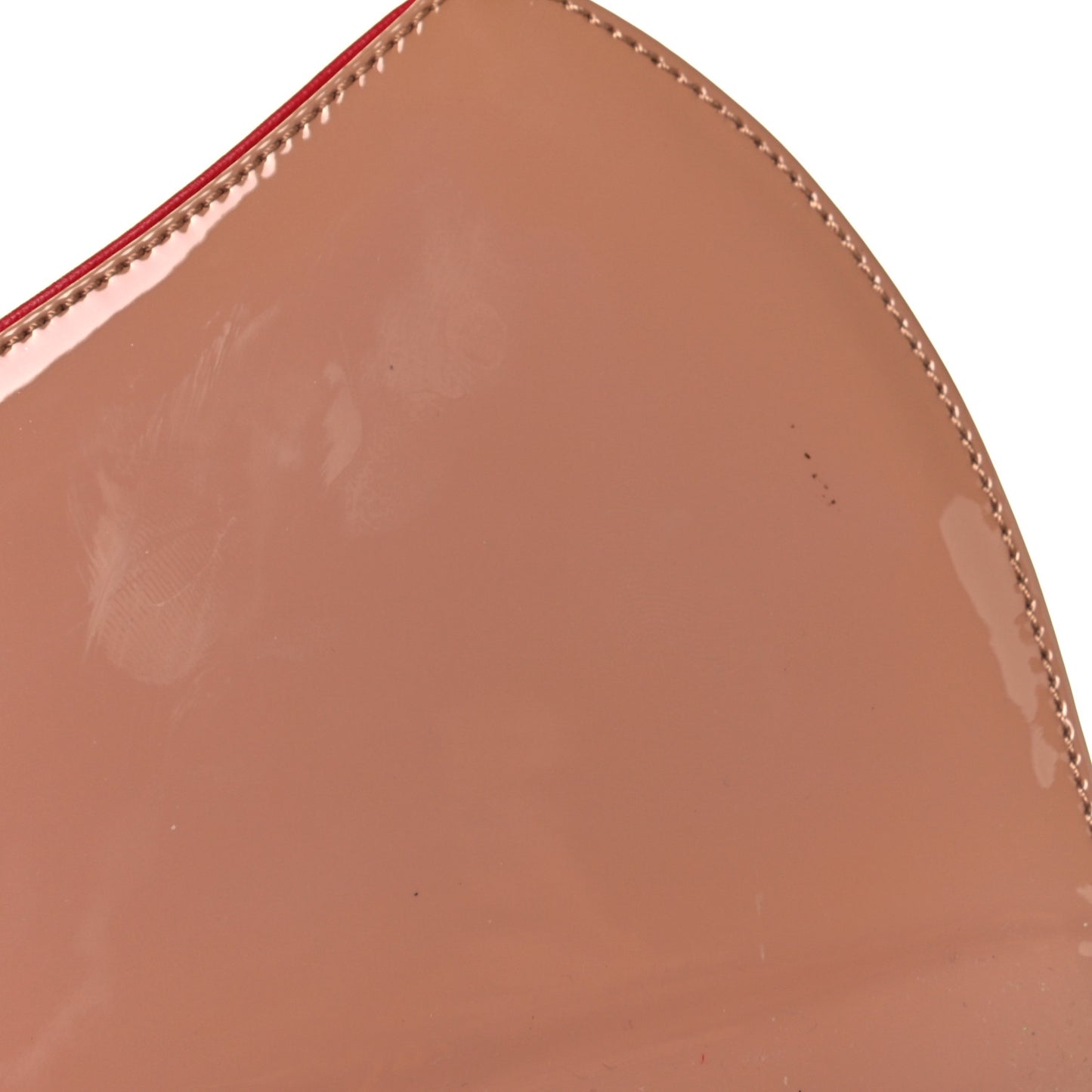 Patent Pigalle Clutch Nude