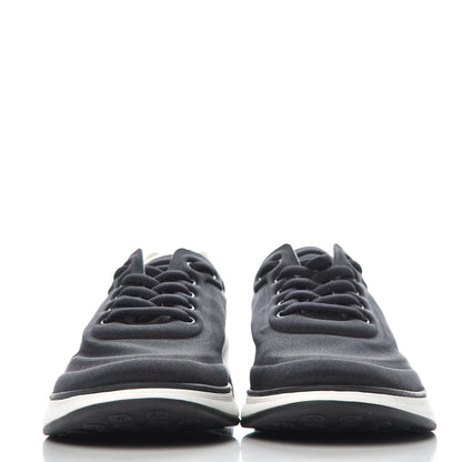 Chanel Lycra CC Sneakers 40 Black 2 of 9