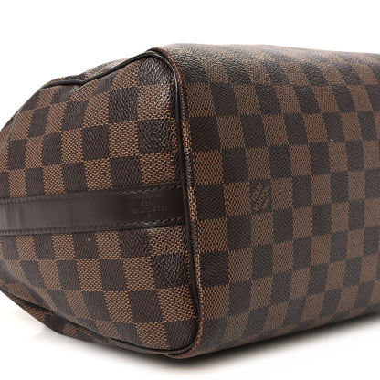 Louis Vuitton Damier Ebene Speedy Bandouliere 25 11 of 12