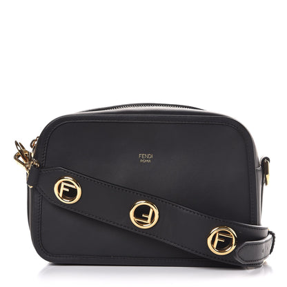 Fendi Vitello Century Opaco F is Fendi Camera Case Black 1 of 11