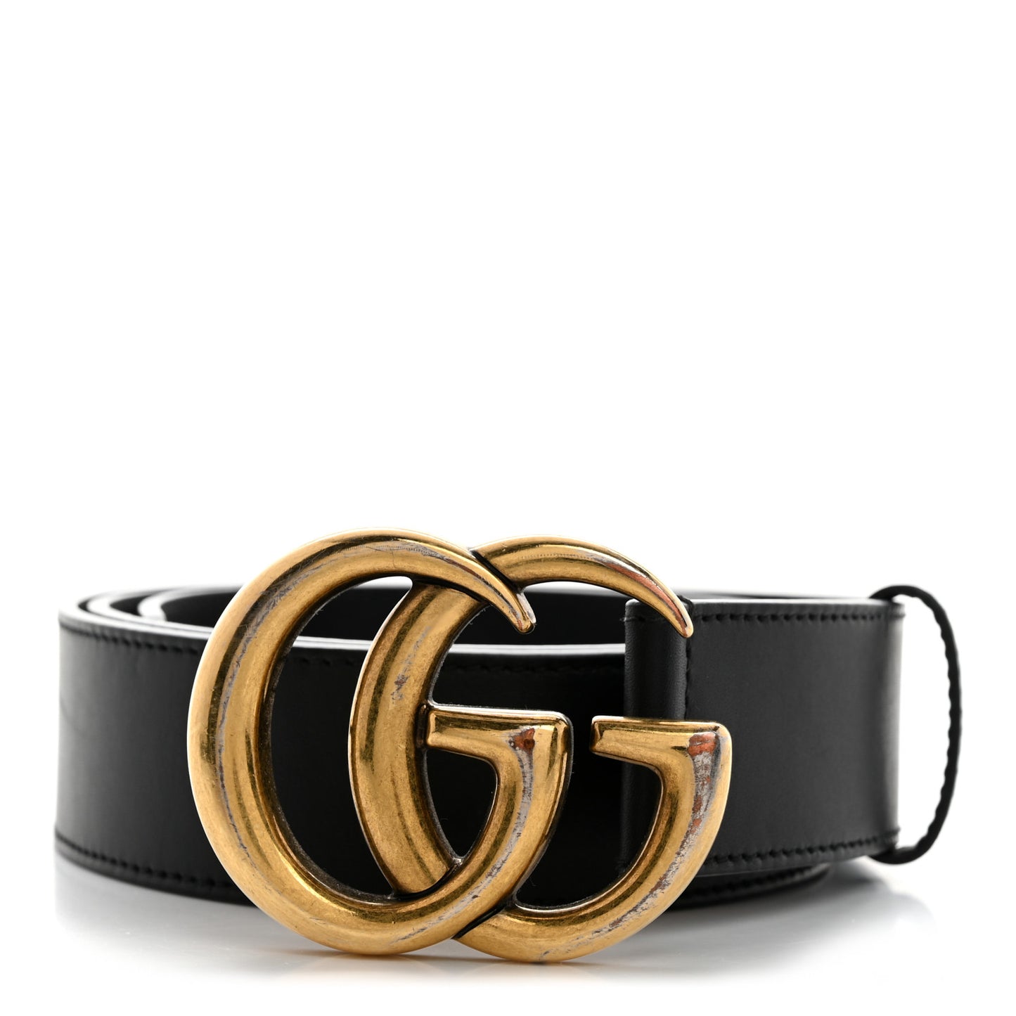 Calfskin Double G 40mm Belt 100 40 Black