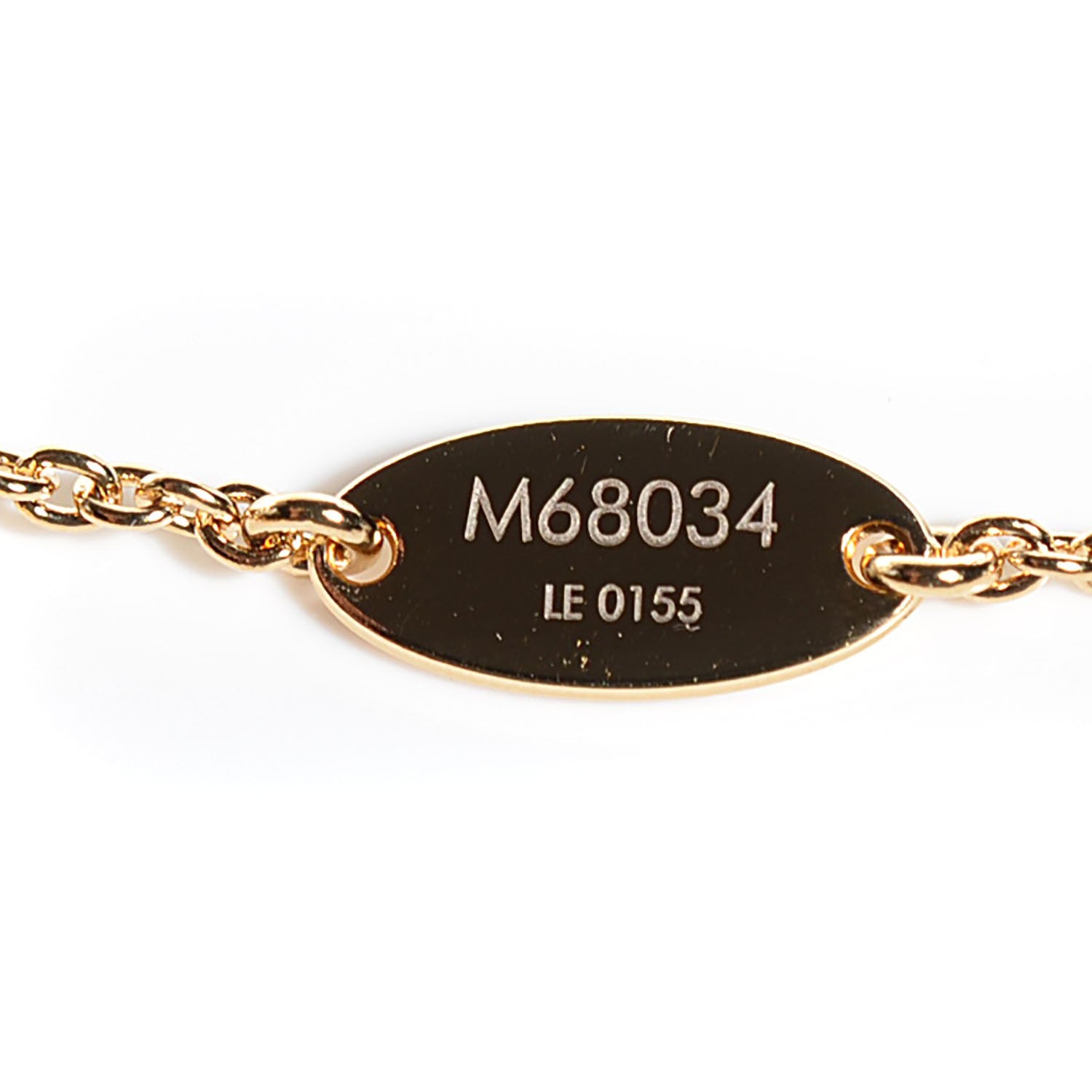 Louis Vuitton Swarovski Essential V Strass Bracelet Gold 5 of 7