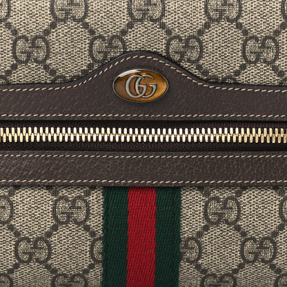 Gucci GG Supreme Monogram Small Ophidia Belt Bag 65 26 Dark Brown 8 of 10