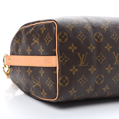 Louis Vuitton Monogram Speedy Bandouliere 25 8 of 10