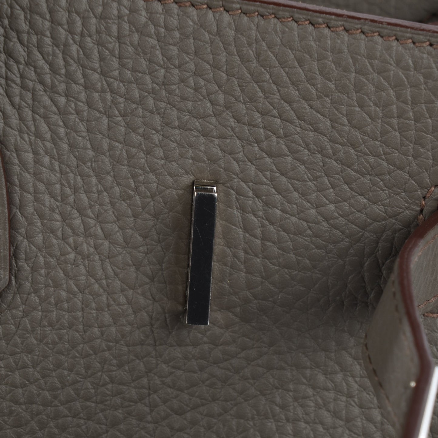Taurillon Clemence Birkin 35 Etain
