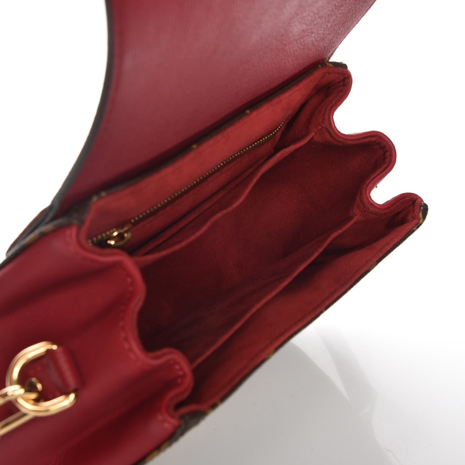 Louis Vuitton Monogram Eden PM Rouge 5 of 8
