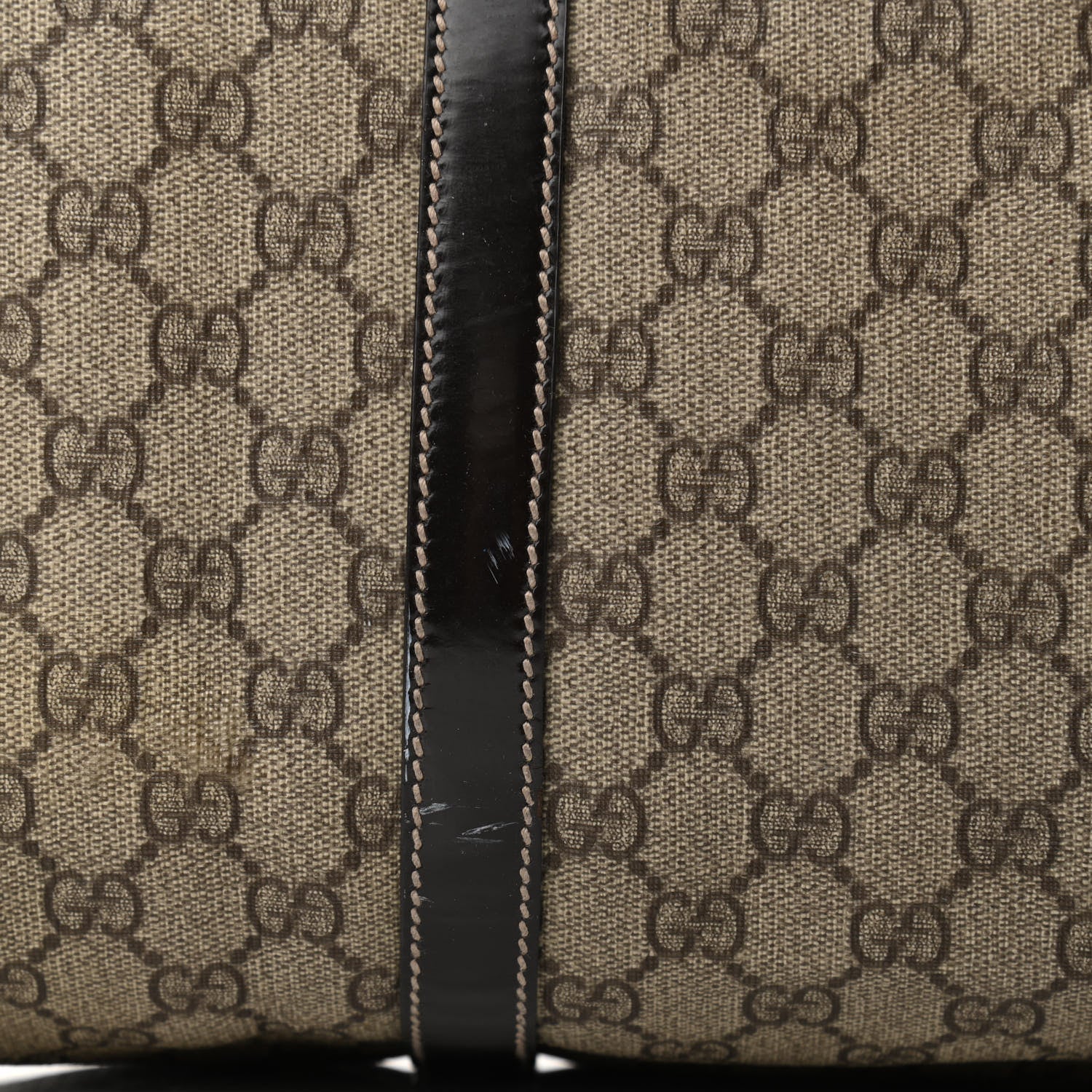 Gucci GG Plus Monogram Medium Joy Boston Dark Brown 12 of 15