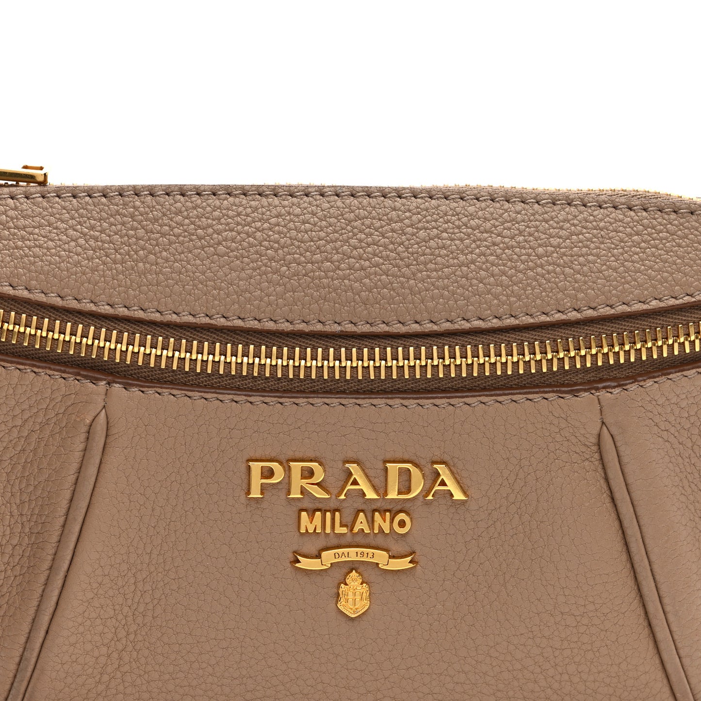 Vitello Daino Small Belt Bag Cammeo