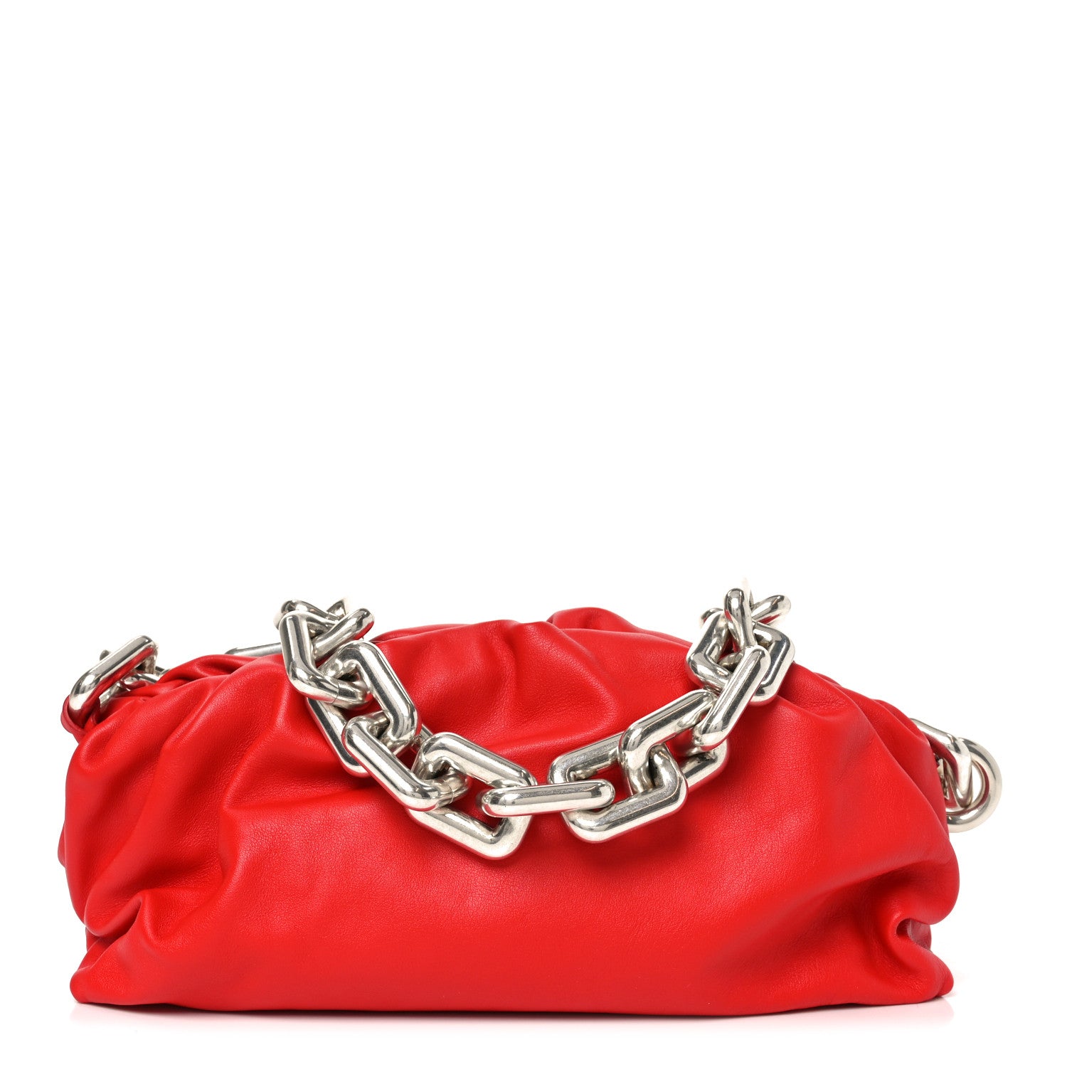 Bottega Veneta Calfskin The Pouch Chain Nail Polish 1 of 10