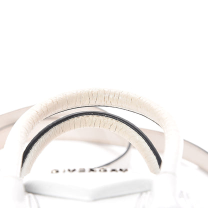 Givenchy Crinkled Patent Calfskin Mini Antigona White 11 of 11
