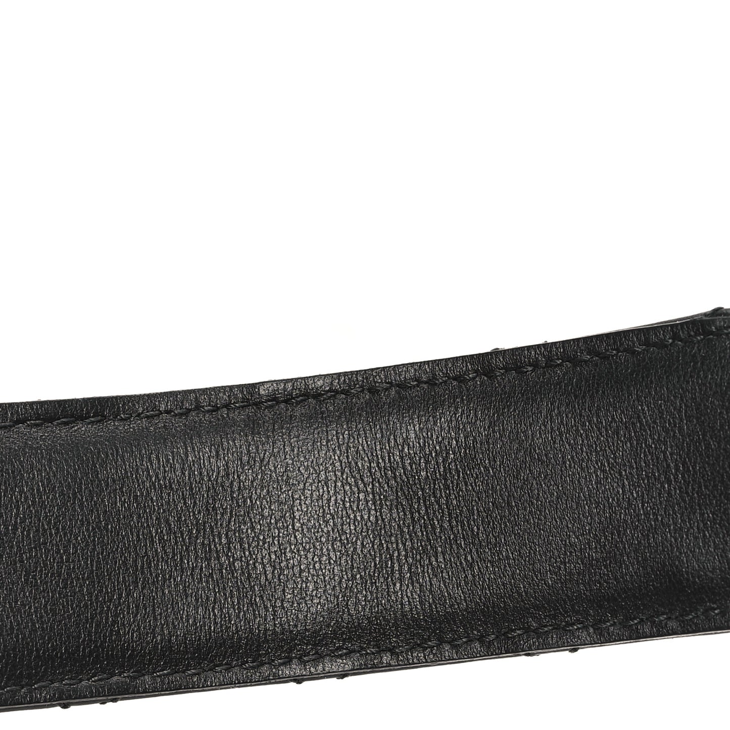 Calfskin Quilted CC Chain Belt 70 28 Black