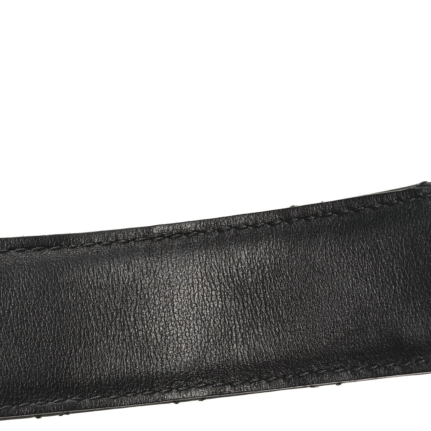 Chanel Calfskin Quilted CC Chain Belt 70 28 Black 7 of 7