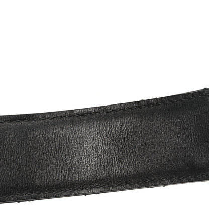 Chanel Calfskin Quilted CC Chain Belt 70 28 Black 7 of 7