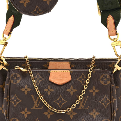 Louis Vuitton Monogram Multi Pochette Accessories Kaki 9 of 11
