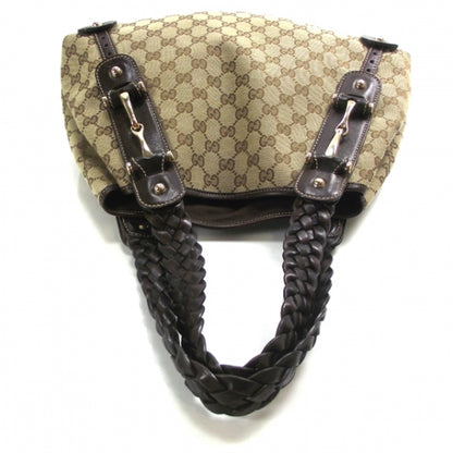 Gucci Monogram Pelham Tote Brown 4 of 12
