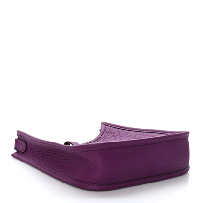 Hermes Taurillon Clemence Evelyne TPM Anemone 4 of 10
